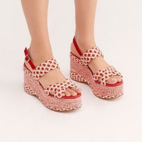 wedges without platform